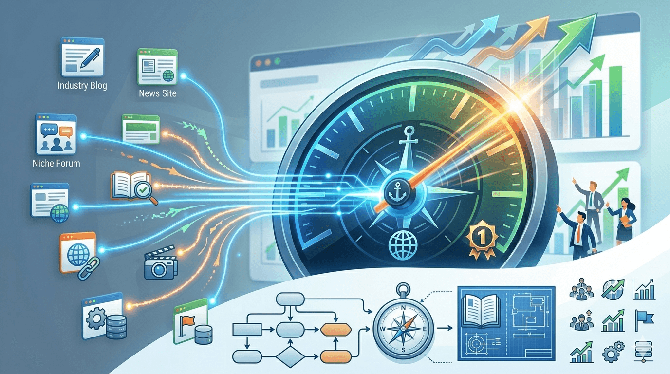 How to Boost Domain Authority with Backlinks: The Authority Acceleration Playbook for SMBs (Backlink and Domain Authority Enhancements). According to Ahre…